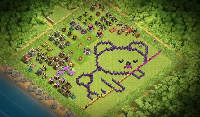 Base layout