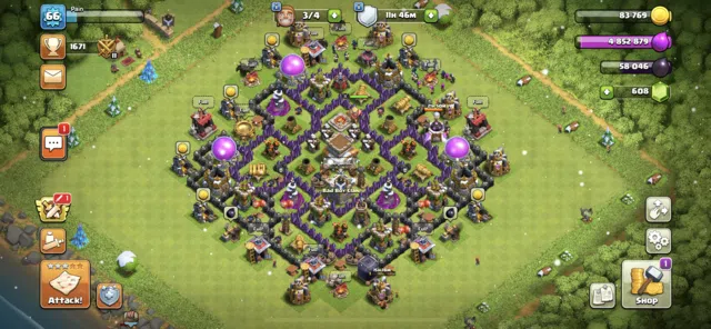 Base layout