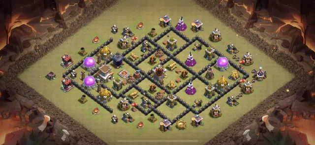 Base layout