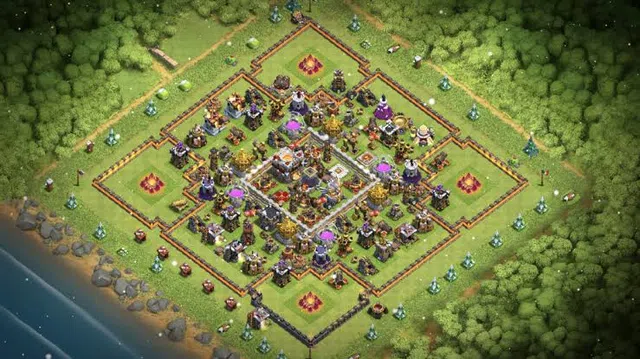 Base layout
