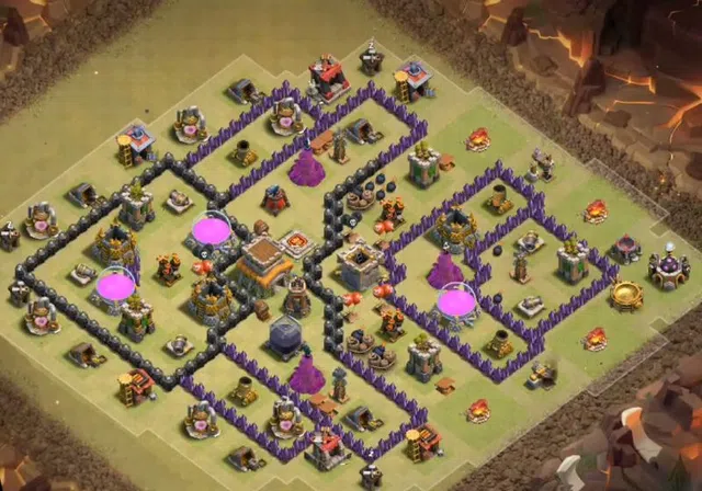 Base layout