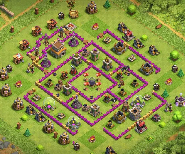 Base layout