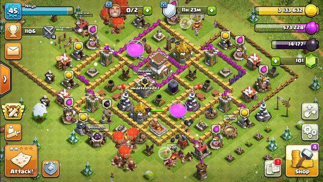 Base layout