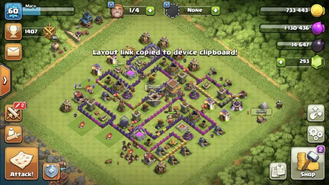 Base layout