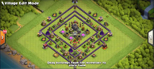Base layout