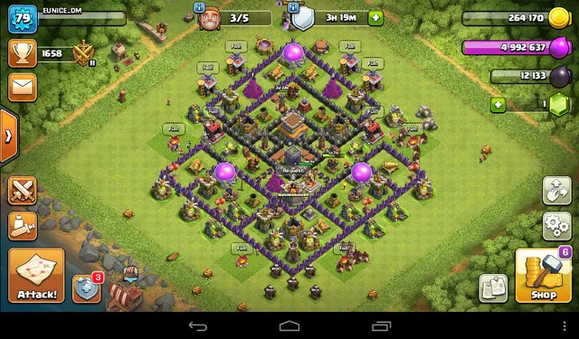 Base layout