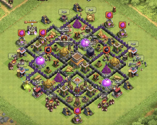Base layout
