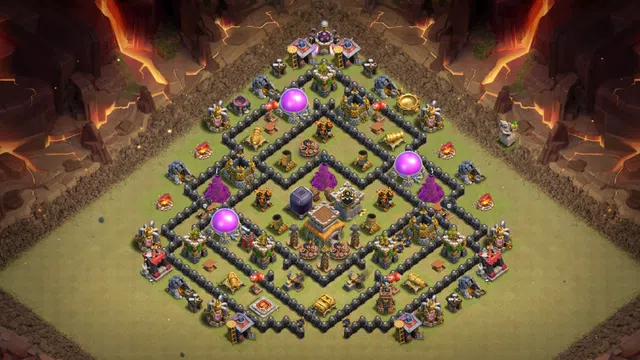 Base layout