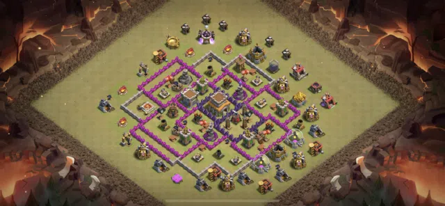 Base layout