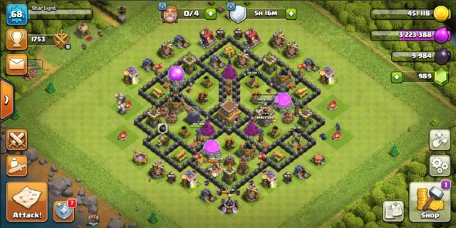 Base layout