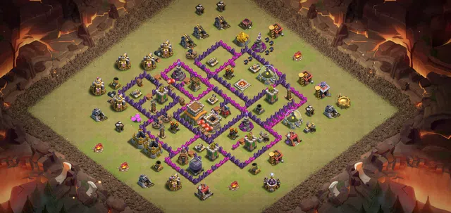 Base layout