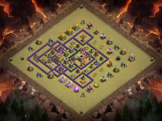 Base layout