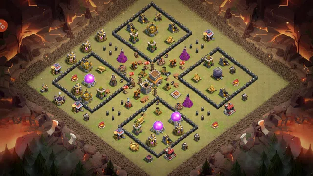 Base layout