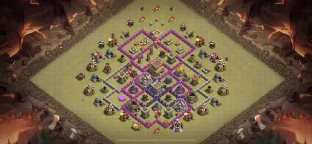 Base layout