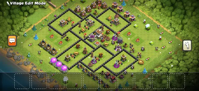 Base layout