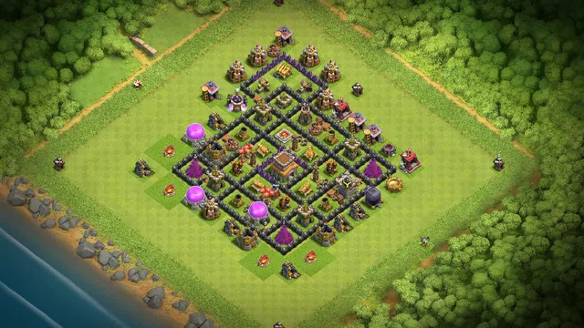 Base layout