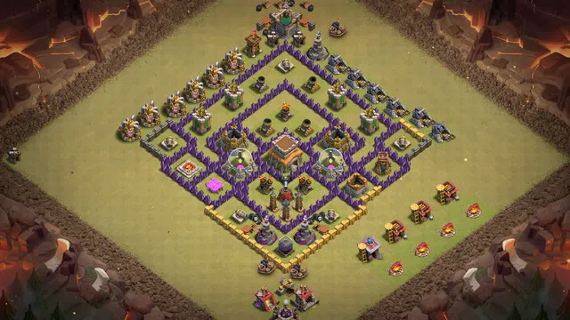 Base layout