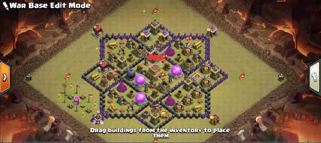 Base layout