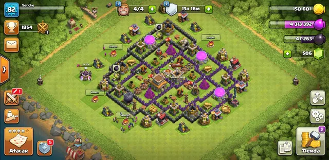 Base layout