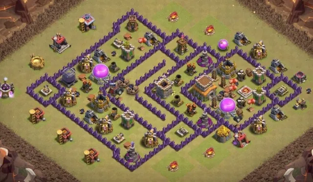 Base layout