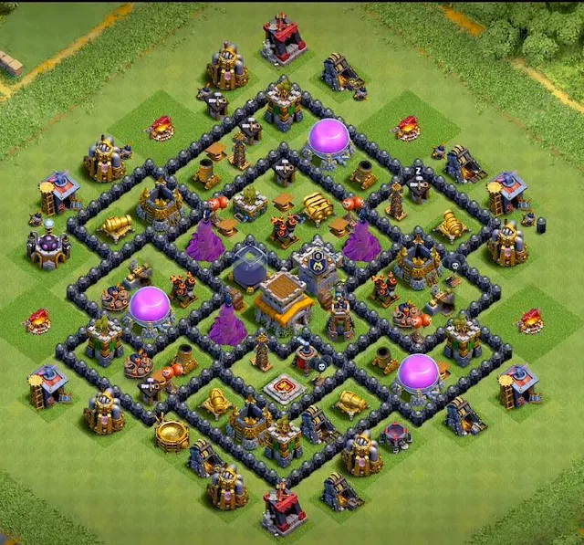 Base layout