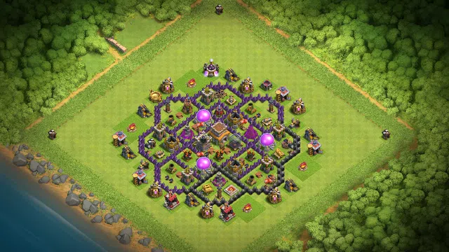 Base layout
