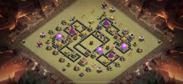 Base layout