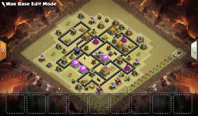 Base layout