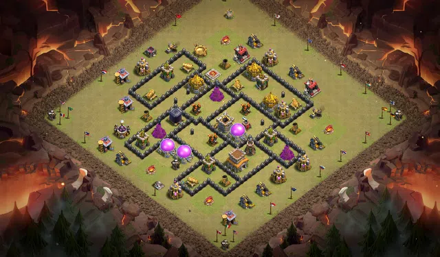 Base layout