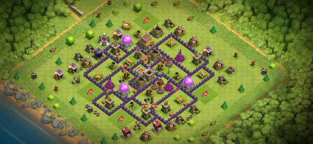 Base layout