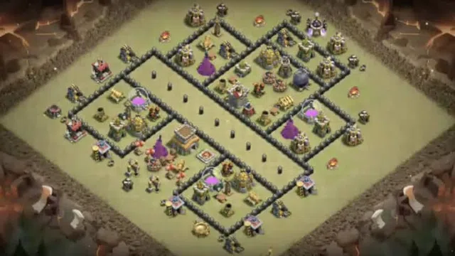 Base layout