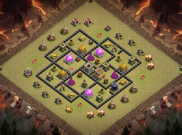 Base layout