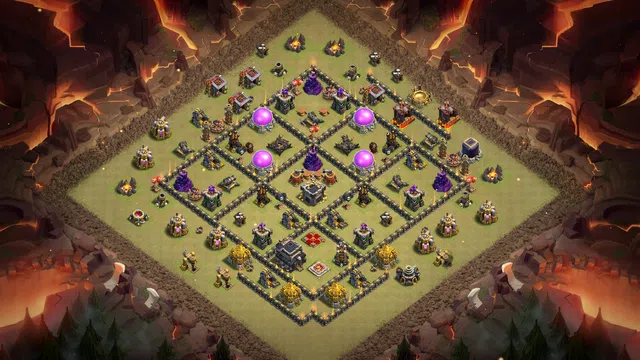 Base layout