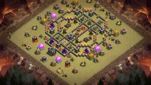 Base layout
