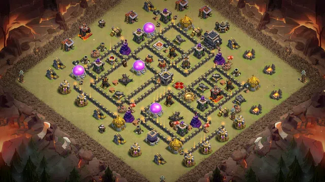 Base layout