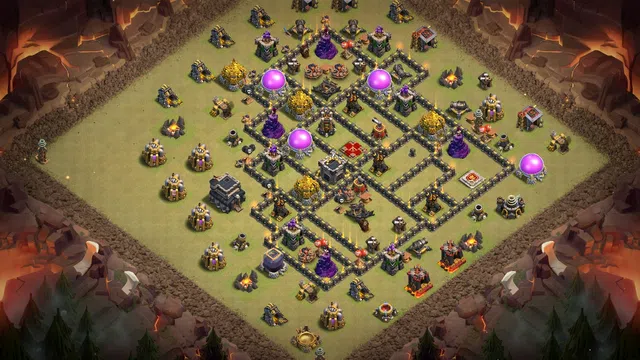 Base layout