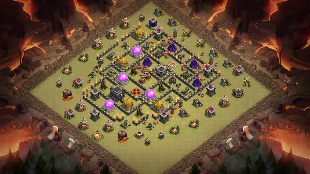 Base layout