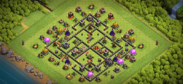 Base layout