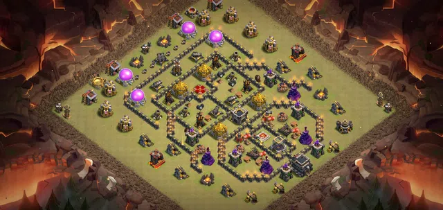 Base layout
