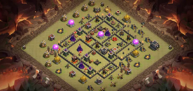 Base layout