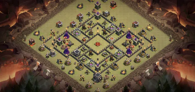 Base layout