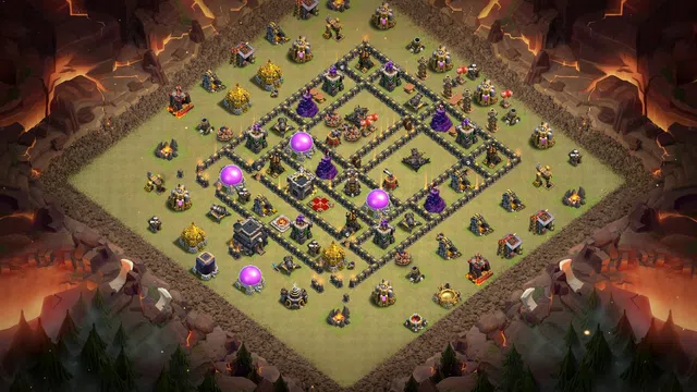 Base layout