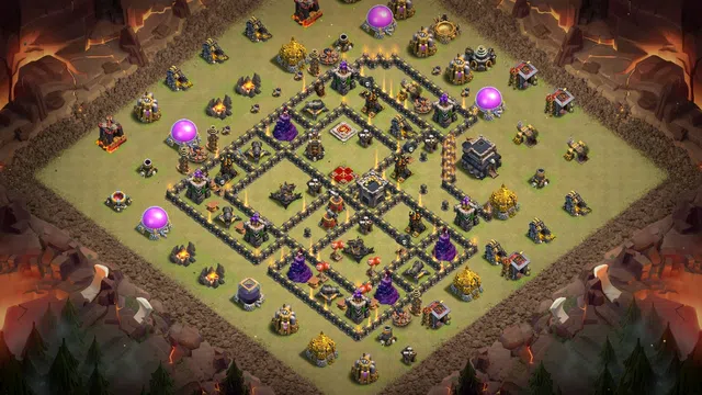 Base layout