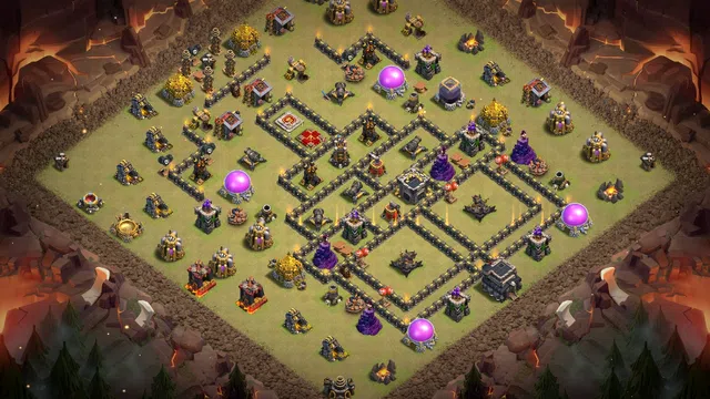 Base layout