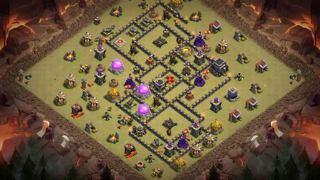 Base layout