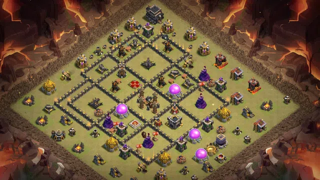 Base layout