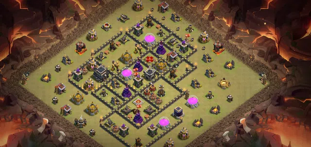Base layout