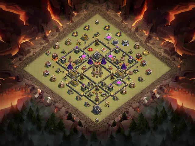 Base layout