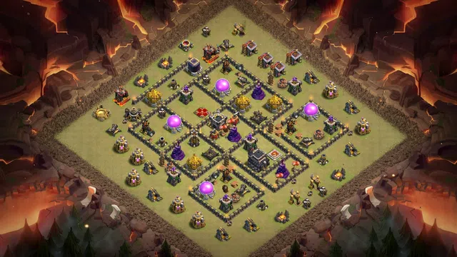 Base layout