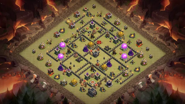 Base layout